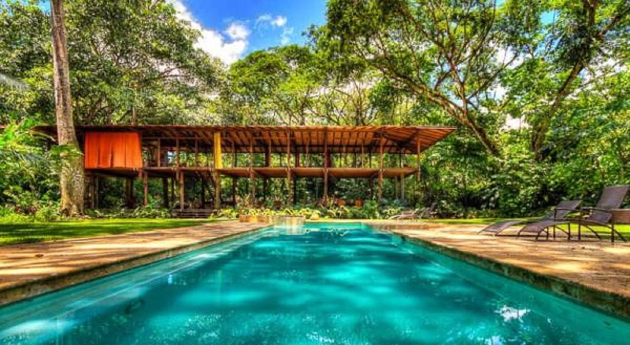 Iguana Lodge Beach Resort Puerto Jimenez Ngoại thất bức ảnh