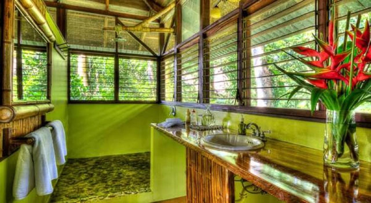 Iguana Lodge Beach Resort Puerto Jimenez Ngoại thất bức ảnh