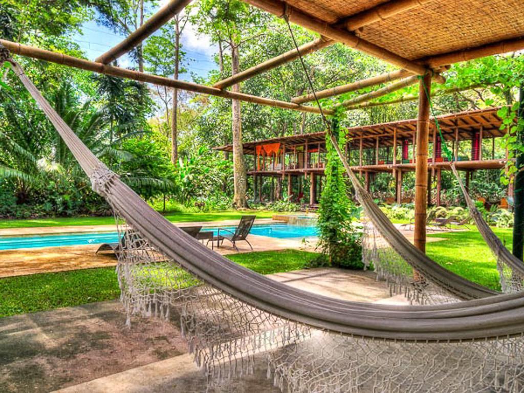 Iguana Lodge Beach Resort Puerto Jimenez Ngoại thất bức ảnh