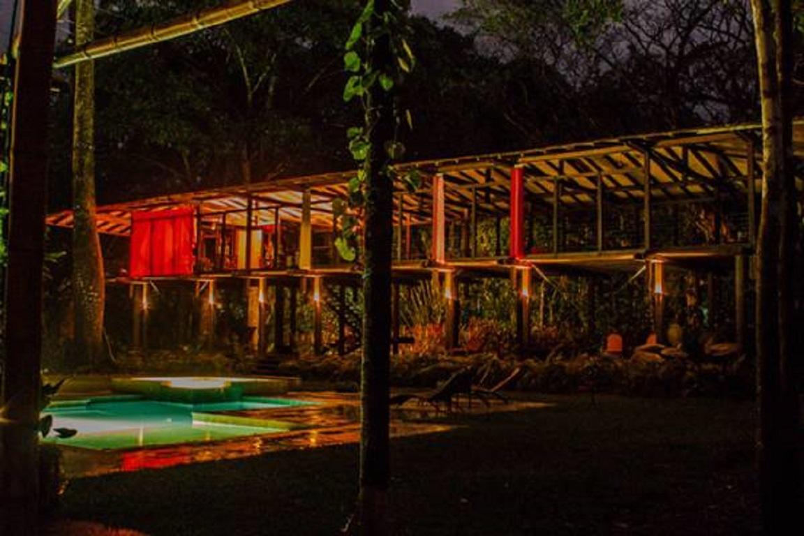 Iguana Lodge Beach Resort Puerto Jimenez Ngoại thất bức ảnh